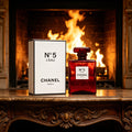 Authentic Chanel N°5 L'Eau Rouge Eau de Toilette For Women, Fresh Bright Citrus Floral Luxury Perfume, Original Gift Box, Long Lasting Scent Gift For Birthday Valentine Wedding