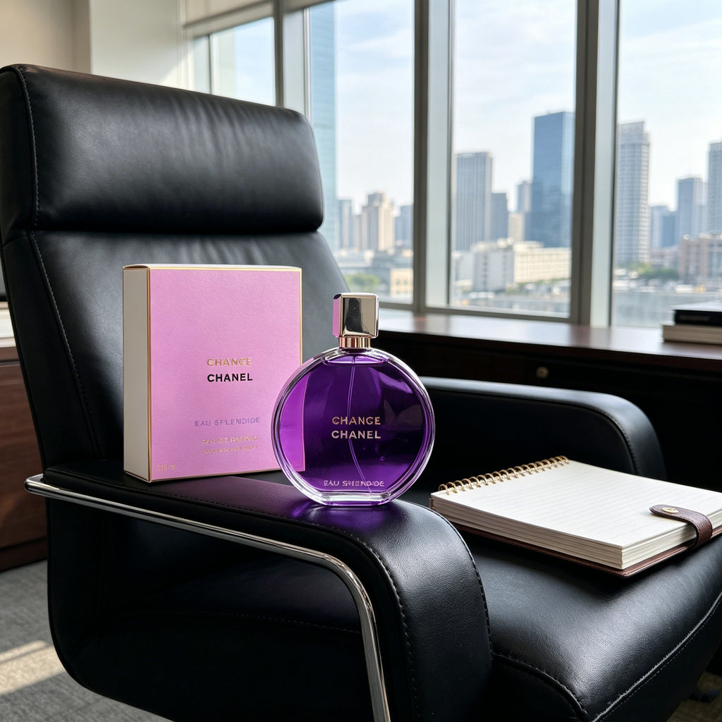 Authentic Chanel Chance Eau Vive Eau de Toilette For Women, Bright Juicy Red Fruity Citrus Luxury Perfume, Original Purple Gift Box, Long Lasting Energetic Scent Gift For Birthday Valentine Wedding