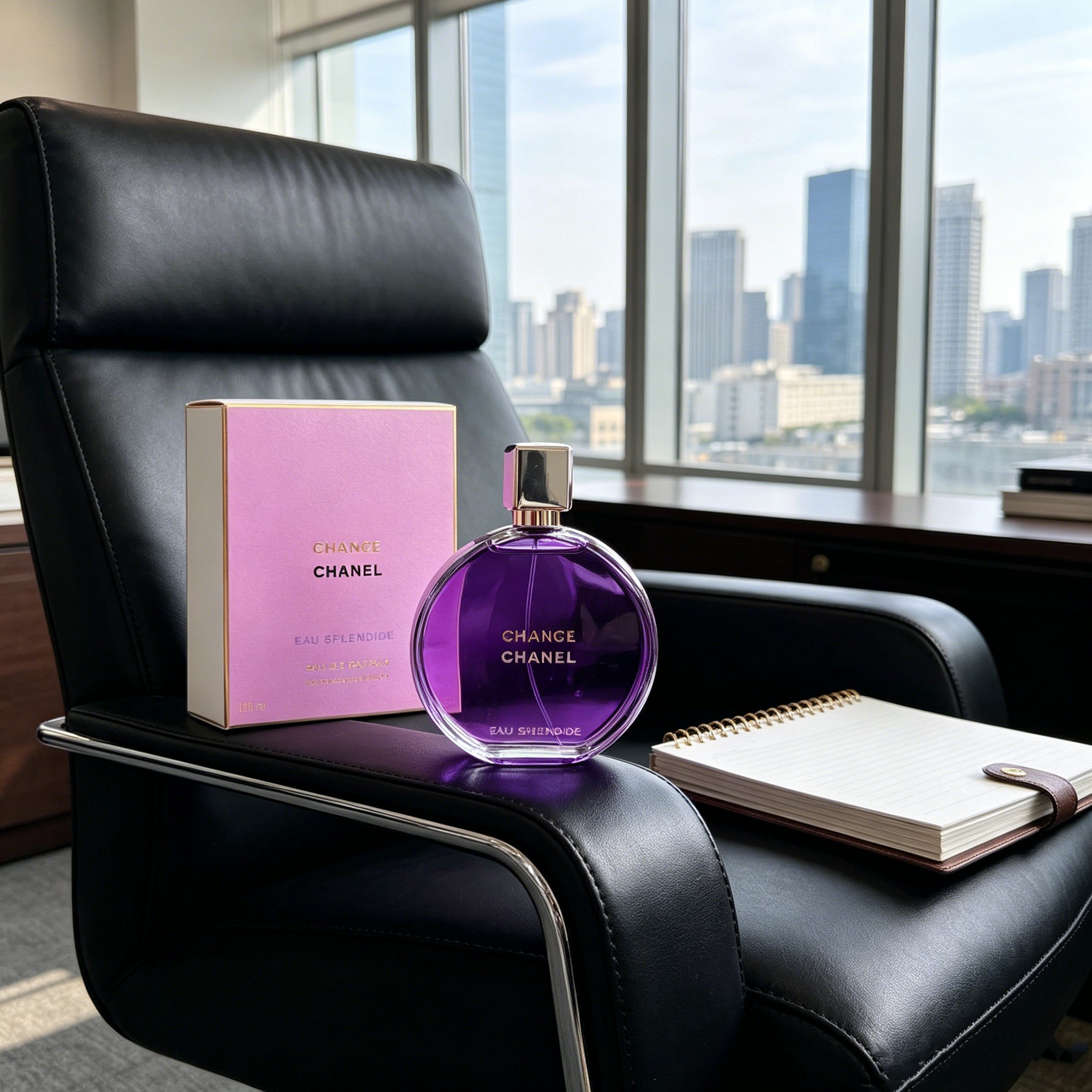 Authentic Chanel Chance Eau Vive Eau de Toilette For Women, Bright Juicy Red Fruity Citrus Luxury Perfume, Original Purple Gift Box, Long Lasting Energetic Scent Gift For Birthday Valentine Wedding