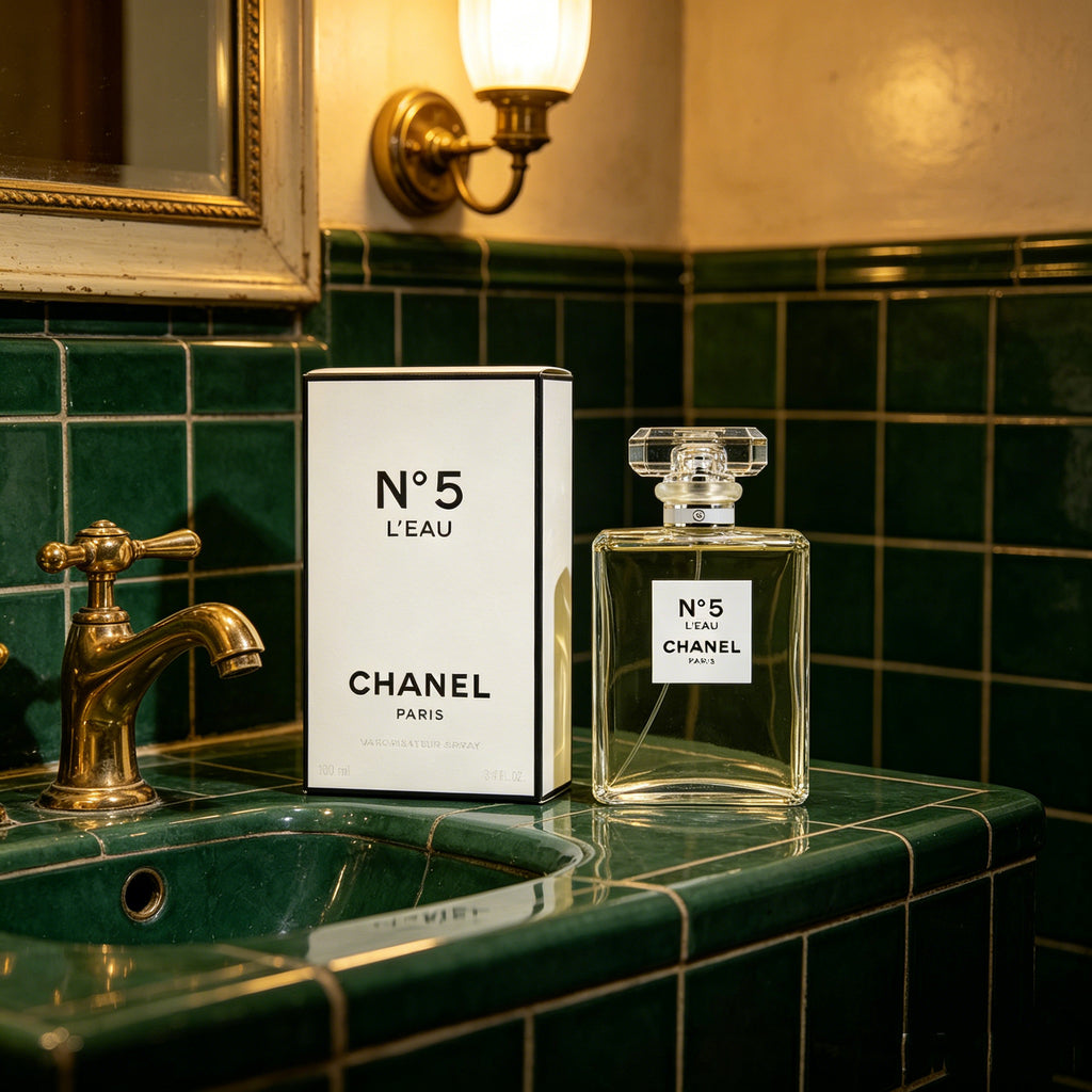 Chanel N°5 L'Eau Eau de Toilette for Women, Classic Timeless Floral Fragrance Authentic Luxury Perfume Gift Set for Valentine Birthday Wedding