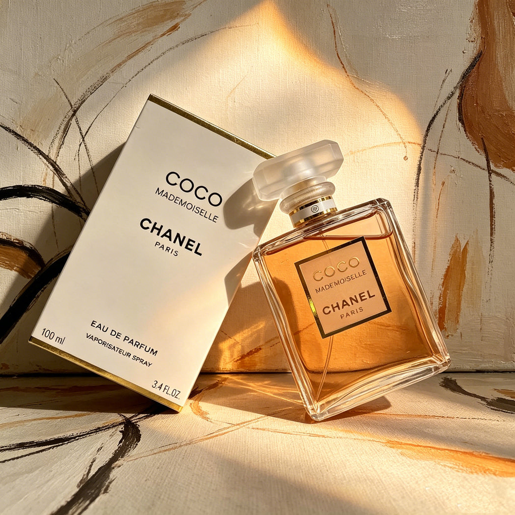 Chanel Coco Mademoiselle Eau de Parfum for Women, Long Lasting Classic Amber Floral Fragrance Luxury Perfume Spray Gift for Date Wedding Birthday