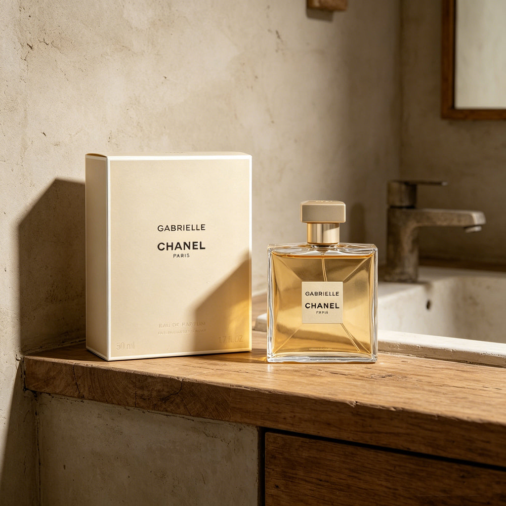 Authentic Chanel Gabrielle Eau de Parfum For Women, Elegant Bright White Floral Luxury Perfume, Original Gift Box, Long Lasting Fragrance Gift For Birthday Wedding Valentine