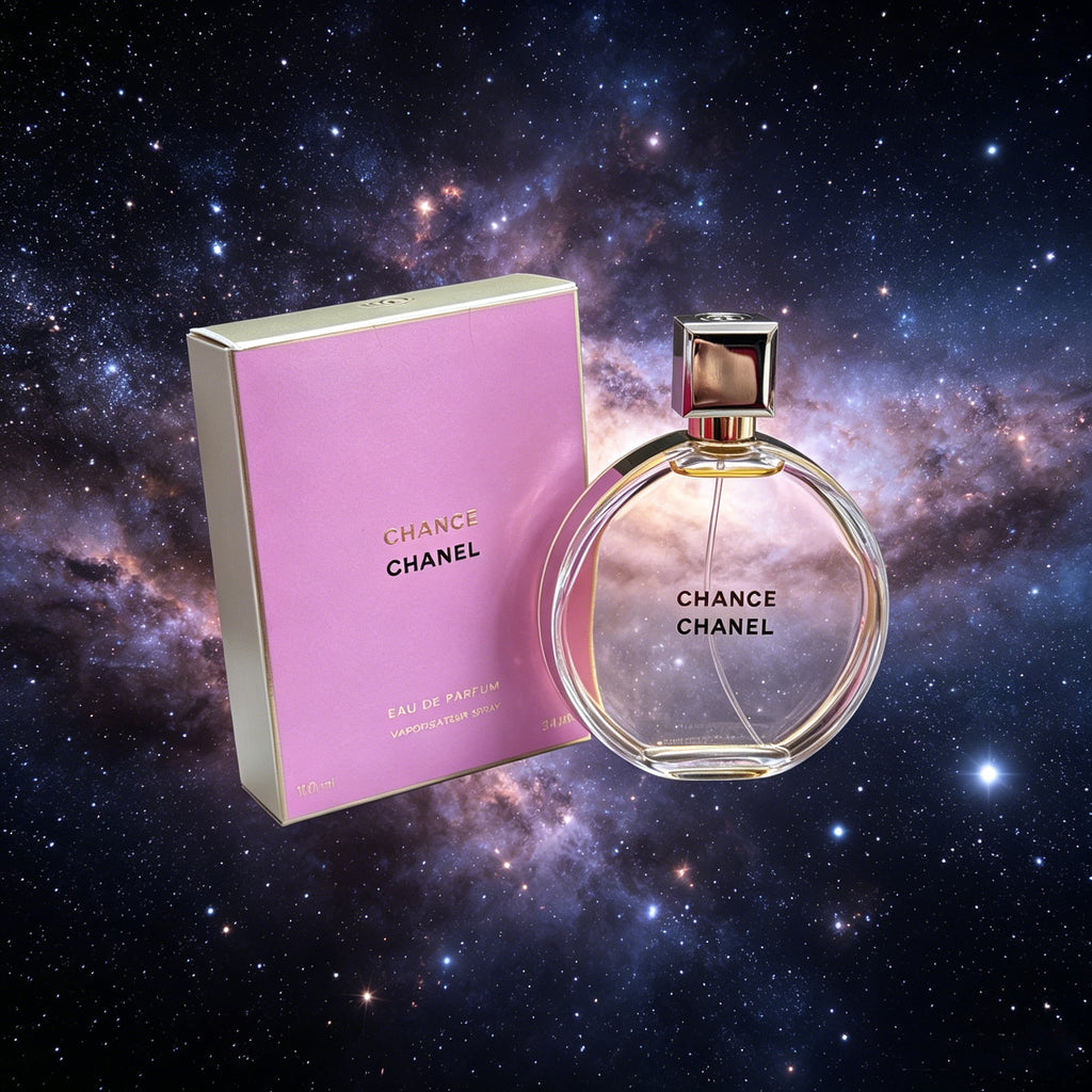 Authentic Classic Chanel Chance Eau de Parfum For Women, Elegant Spicy Floral Woody Luxury Perfume, Original Pink Gift Box, Long Lasting All-Season Scent Gift For Birthday Valentine Wedding