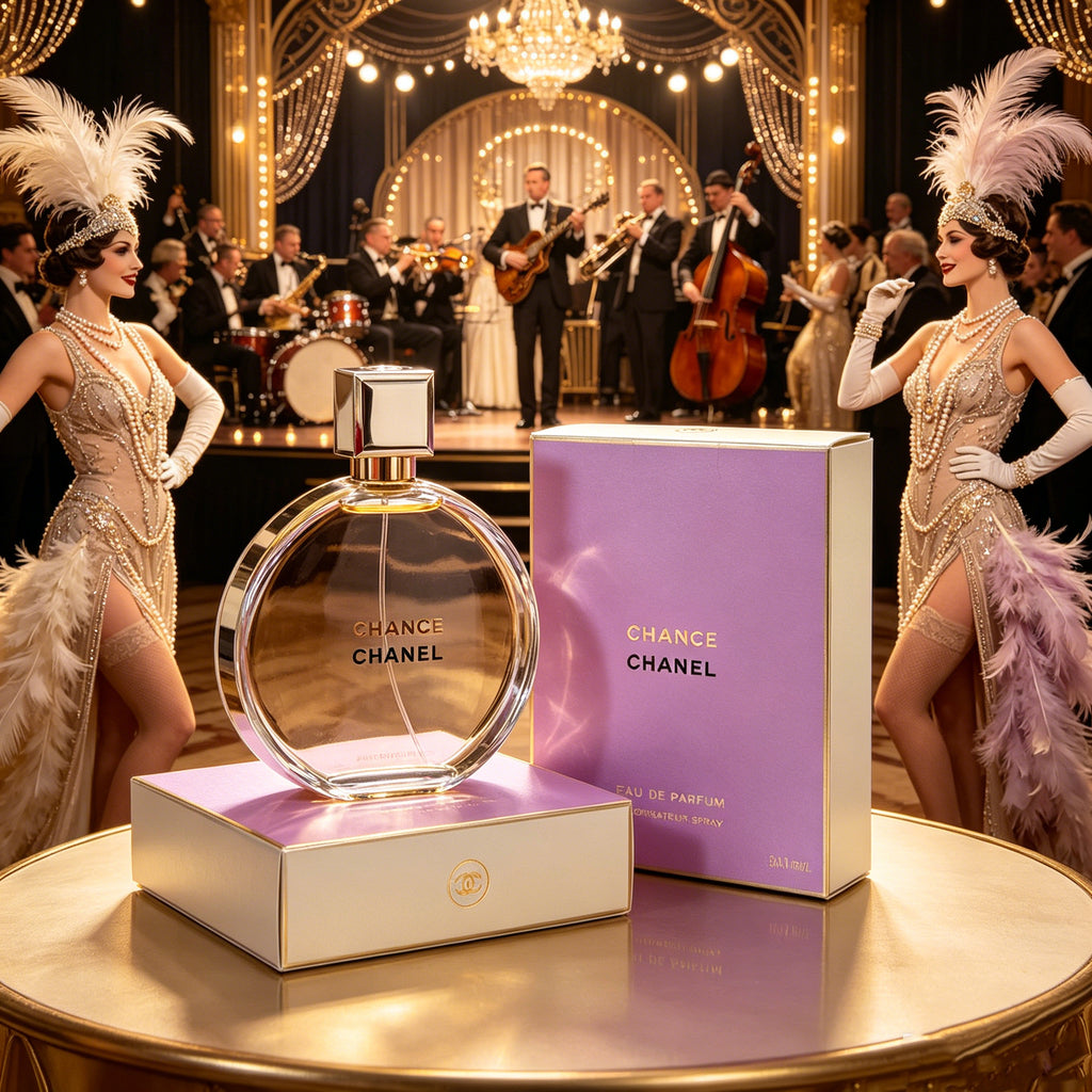 Authentic Classic Chanel Chance Eau de Parfum For Women, Elegant Spicy Floral Woody Luxury Perfume, Original Pink Gift Box, Long Lasting All-Season Scent Gift For Birthday Valentine Wedding