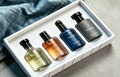 Elegant White Box Women Eau De Toilette Collection 4 Unique Soft Fragrances Birthday Gift For Her