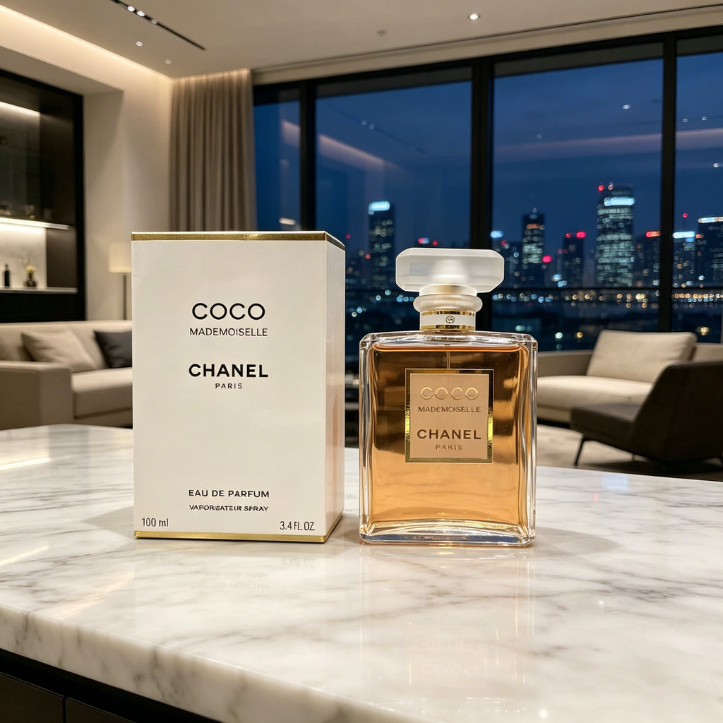 Chanel Coco Mademoiselle Eau de Parfum for Women, Long Lasting Classic Amber Floral Fragrance Luxury Perfume Spray Gift for Date Wedding Birthday