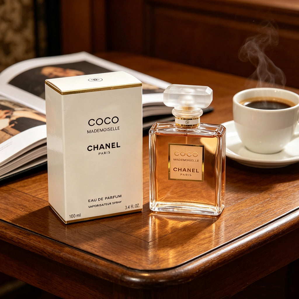 Chanel Coco Mademoiselle Eau de Parfum for Women, Long Lasting Classic Amber Floral Fragrance Luxury Perfume Spray Gift for Date Wedding Birthday