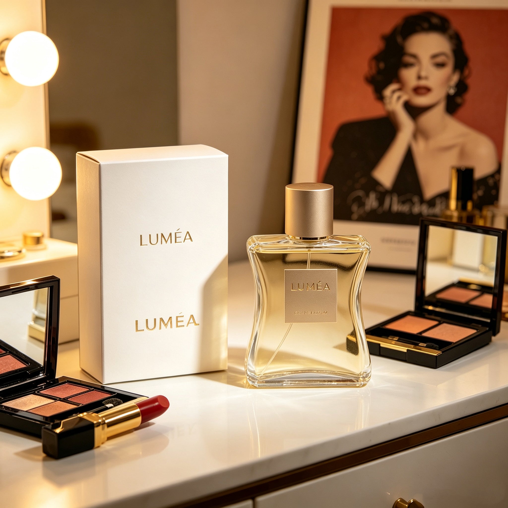 Light Floral Long Lasting Eau de Toilette for Women, Timeless Classic Clean Scent Luxury Fragrance for Daily & Gifting Use